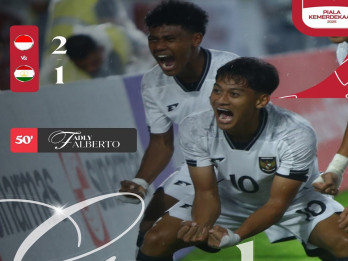 Hasil Indonesia vs Tajikistan: Kemenangan Garuda Muda Buyar di Menit Akhir