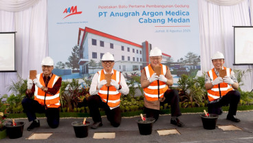 Entitas Anak MDLA Groundbreaking Gedung Baru, Perkuat Distribusi di Sumatra Utara