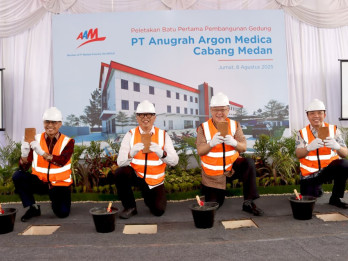 Entitas Anak MDLA Groundbreaking Gedung Baru, Perkuat Distribusi di Sumatra Utara