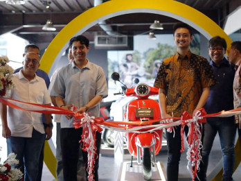 United E-Motor Gandeng Agung Meta Green Buka Gerai Motor Listrik Baru di Bali