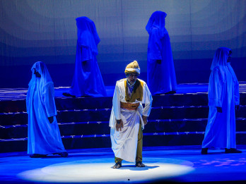 Pertunjukan Teater Koma Bertajuk Mencari Semar