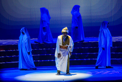 Pertunjukan Teater Koma Bertajuk Mencari Semar