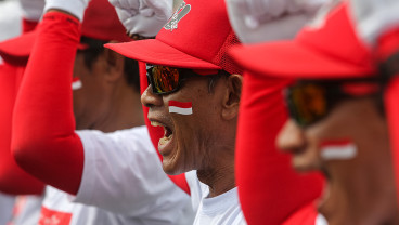 Lomba Gerak Jalan Sambut HUT ke-80 RI