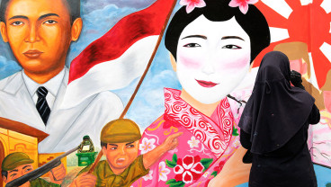 Mahasiwa Kampanyekan Nasionalisme Melalui Mural