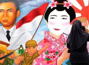 Mahasiwa Kampanyekan Nasionalisme Melalui Mural