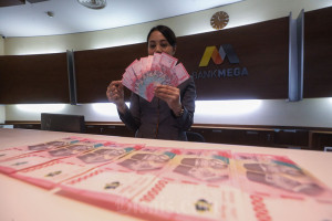 Laba Bank Mega Tumbuh
