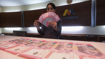 Laba Bank Mega Tumbuh