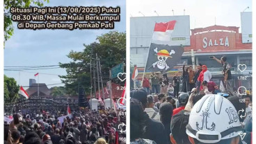 Demo Pati, Masyarakat Minta Bupati Dilengserkan, Sudewo Minta Maaf