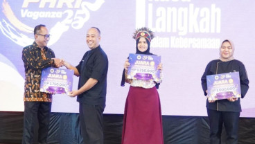 Grand Candi Hotel Semarang Juara Lomba Tumpeng PHRI Vaganza 2025