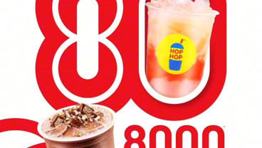 Promo Minuman Spesial Kemerdekaan 17 Agustus 2025, Semua Serba Rp8.000!