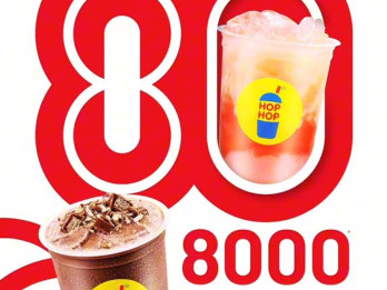 Promo Minuman Spesial Kemerdekaan 17 Agustus 2025, Semua Serba Rp8.000!
