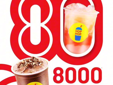 Promo Minuman Spesial Kemerdekaan 17 Agustus 2025, Semua Serba Rp8.000!