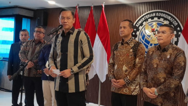 AHY soal Proyek Giant Sea Wall: Fokus di Jakarta, Semarang & Demak