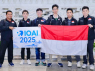 Siswa Indonesia Borong 4 Medali pada Ajang Olimpiade AI 2025 di China
