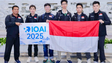 Siswa Indonesia Borong 4 Medali pada Ajang Olimpiade AI 2025 di China