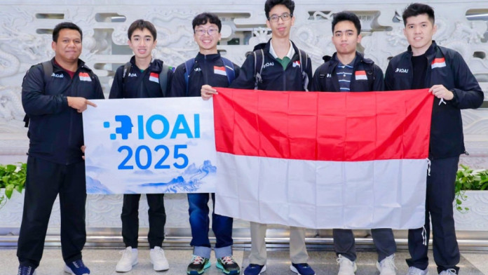 Siswa Indonesia Borong 4 Medali pada Ajang Olimpiade AI 2025 di China