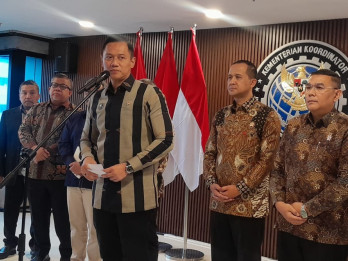 AHY Gelar Rakor Bahas Penerapan ODOL hingga Program 3 Juta Rumah