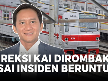 KAI Rombak Direksi di Tengah Maraknya Kecelakaan