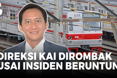 KAI Rombak Direksi di Tengah Maraknya Kecelakaan