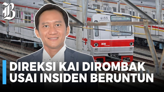 KAI Rombak Direksi di Tengah Maraknya Kecelakaan