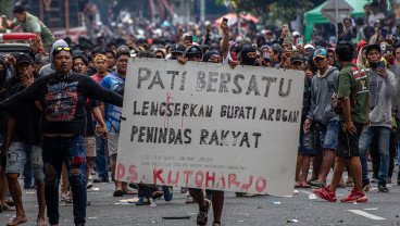 Demo Pati, 34 Orang Luka, Polda Jateng Bantah Isu Korban Tewas