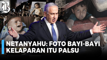 Lagi dan Lagi Netanyahu Bantah Kelaparan di Gaza karena Ulah Israel