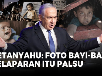 Lagi dan Lagi Netanyahu Bantah Kelaparan di Gaza karena Ulah Israel