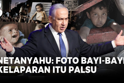 Lagi dan Lagi Netanyahu Bantah Kelaparan di Gaza karena Ulah Israel