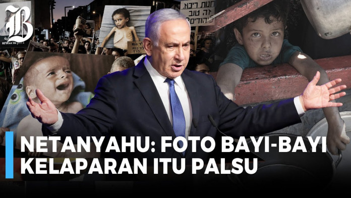 Lagi dan Lagi Netanyahu Bantah Kelaparan di Gaza karena Ulah Israel