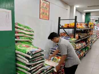 Pasokan Beras Premium ke Gerai Retail di Medan Dibatasi Imbas Kasus Oplosan