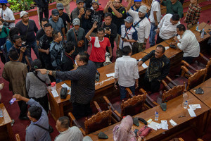 Pembentukan Pansus Hak Angket Terkait Bupati Pati