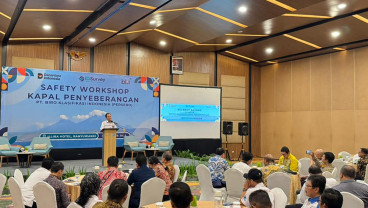 Lewat Safety Workshop Kapal Penyeberangan, PT BKI (Persero) Tingkatkan Keselamatan Pelayaran