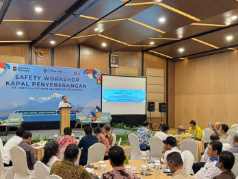 Lewat Safety Workshop Kapal Penyeberangan, PT BKI (Persero) Tingkatkan Keselamatan Pelayaran