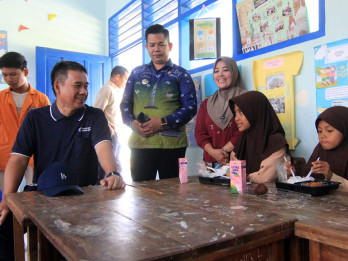 Jamkrindo Tebar Semangat Hari Kemerdekaan di Kabupaten Maros