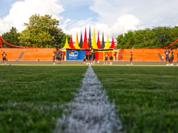 Anggaran Renovasi Stadion GOR Haji Agus Salim Padang Rp200 Miliar Ditanggung APBN
