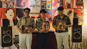 Wijaya 80 Rilis Vinyl "Perjumpaan", Ardhito: Sudah Sold Out!