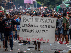 Gejolak Politik Dimulai di Pati, Waspada Merembet ke Daerah Lain