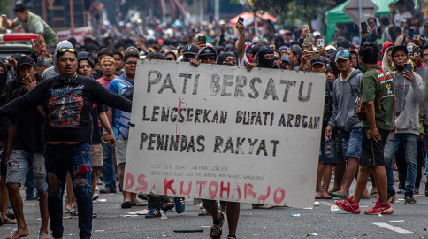Gejolak Politik Dimulai di Pati, Waspada Merembet ke Daerah Lain