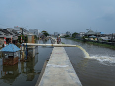 Penanganan Banjir di Kota Tangerang