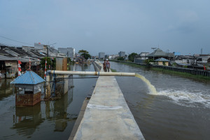 Penanganan Banjir di Kota Tangerang