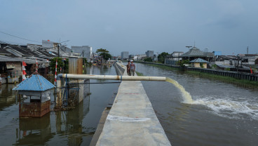 Penanganan Banjir di Kota Tangerang