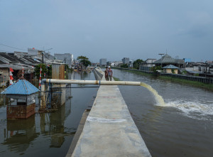 Penanganan Banjir di Kota Tangerang
