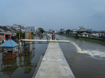 Penanganan Banjir di Kota Tangerang