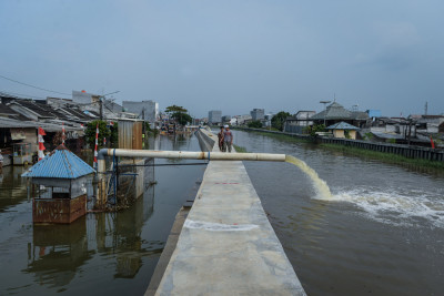 Penanganan Banjir di Kota Tangerang