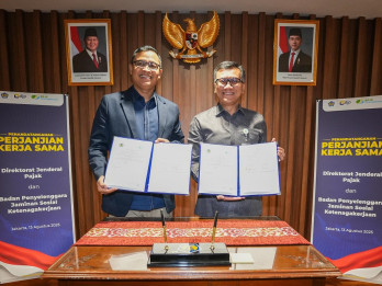 BPJS Ketenagakerjaan Gandeng DJP Lindungi Pekerja & Tegakkan Aturan
