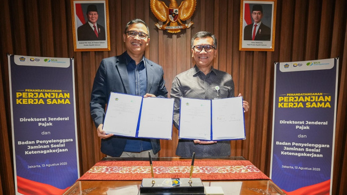 BPJS Ketenagakerjaan Gandeng DJP Lindungi Pekerja & Tegakkan Aturan