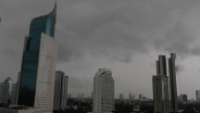Cuaca Jakarta Hari Ini Kamis (14/8), Diprediksi Berawan hingga Tengah Malam