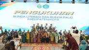 Bobby Nasution Kukuhkan Bunda Literasi & PAUD Sumut