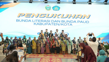 Bobby Nasution Kukuhkan Bunda Literasi & PAUD Sumut