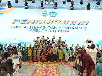 Bobby Nasution Kukuhkan Bunda Literasi & PAUD Sumut